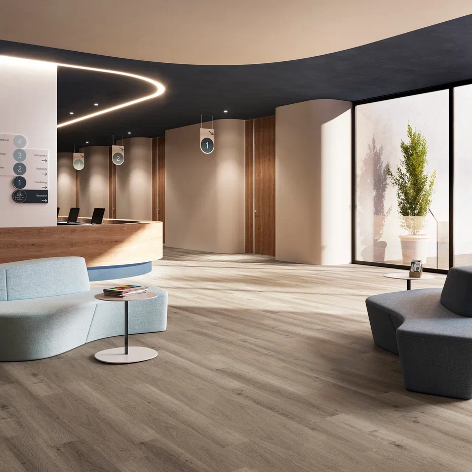 SPC ламинат "Invictus" Highland Oak Canyon (1213*178*6мм) — купить в Череповце