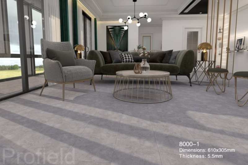 SPC ламинат "Profield" Трионо марбл (305*610*5,5 мм) — купить в Череповце