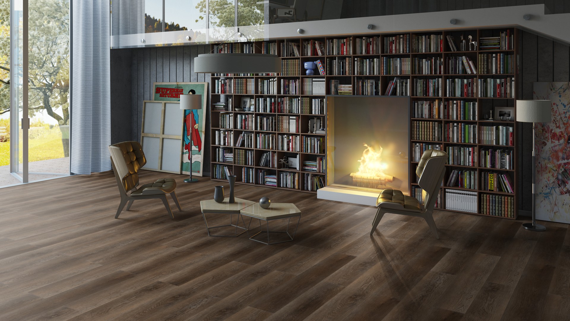 SPC ламинат "Tarkett" Deep House Rachel (1400*225*4,6 мм) — купить в Череповце