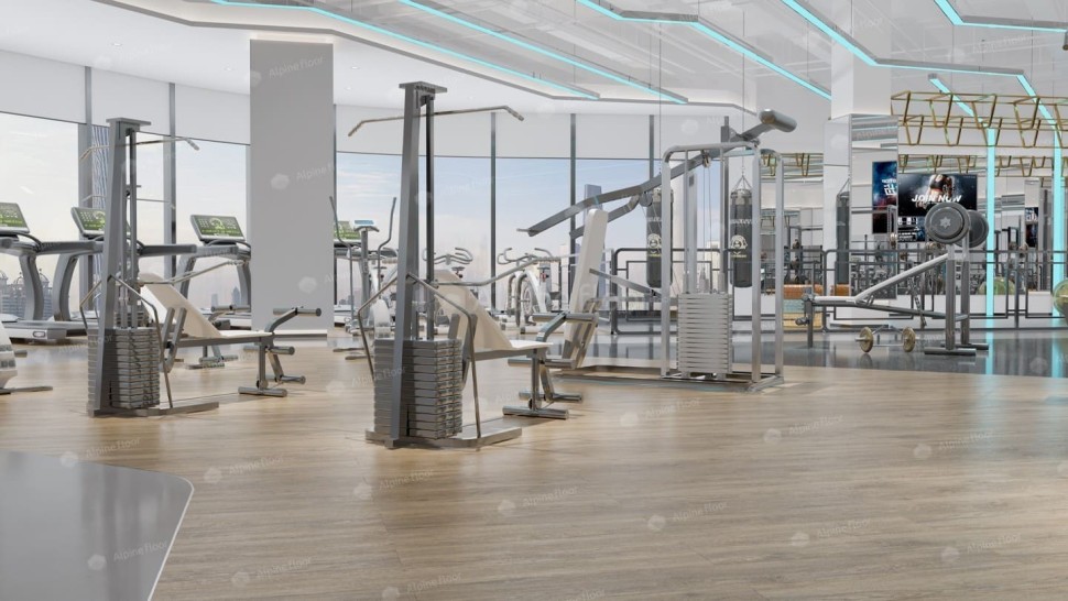 Кварцевый ламинат "Alpine Floor" Grand Sequoia Superior ABA Миндаль (1220*183*8 мм) — купить в Череповце