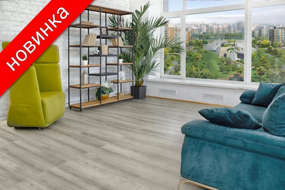 Каменно-полимерная плитка "Alpine Floor" Каунда (1524*183*4мм) — купить в Череповце