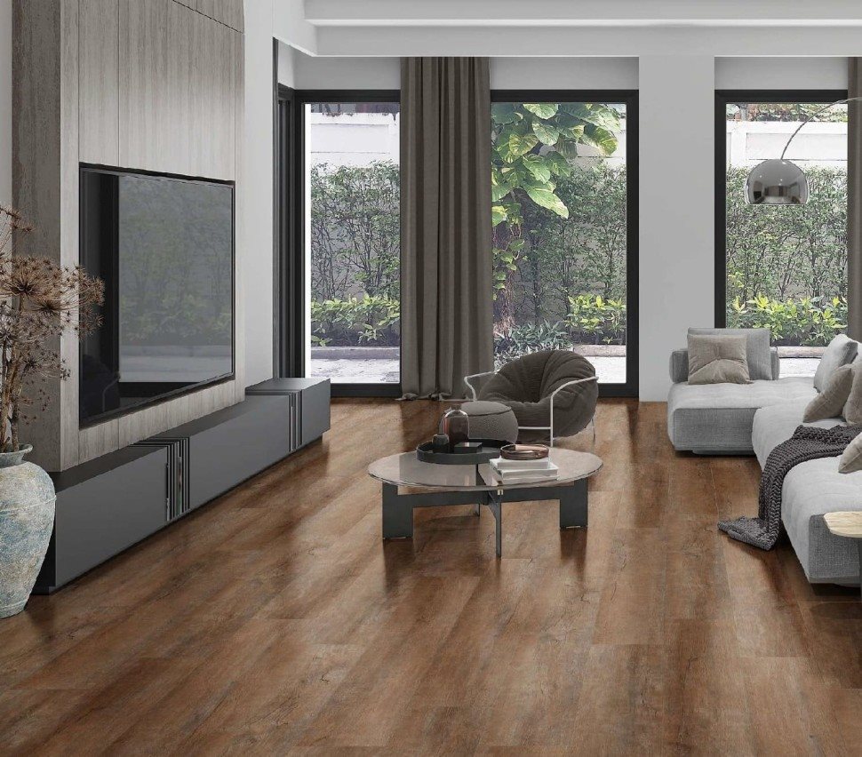 Виниловый ламинат "Cronafloor" Дуб Белогорье (1200*180*3,5 мм) — купить в Череповце