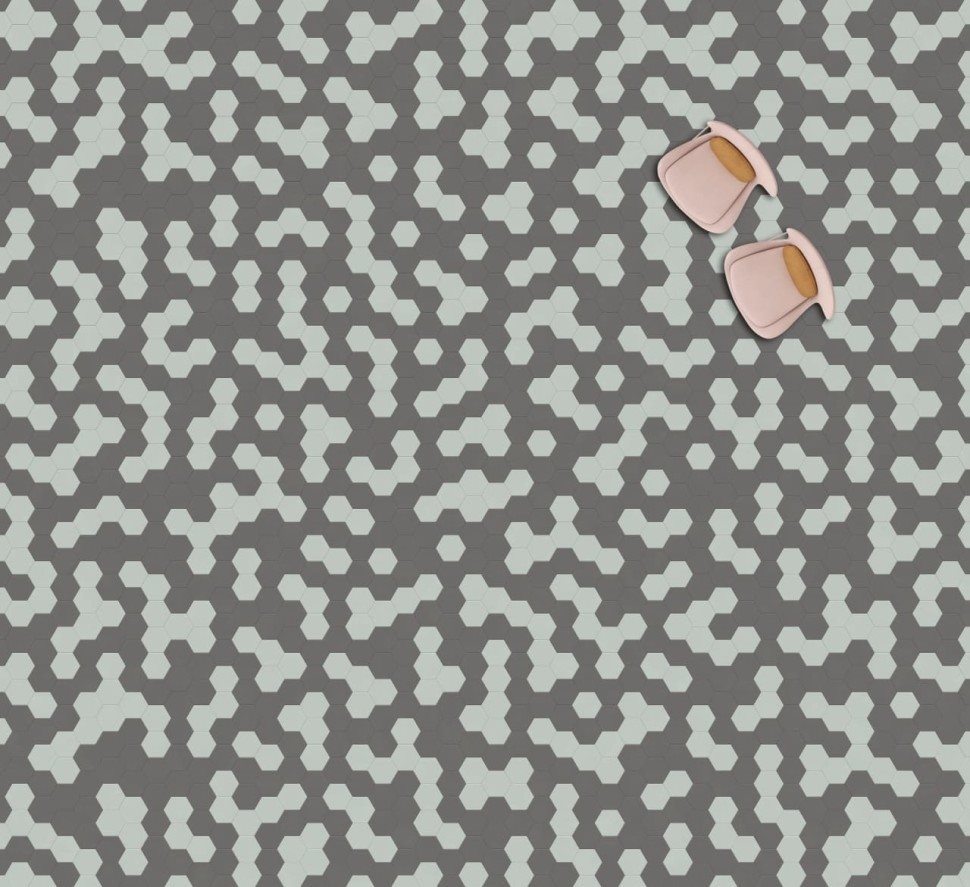 Виниловая плитка "Moduleo" Moods Hexagon 338 (226,32*196*2,5 мм) — купить в Череповце