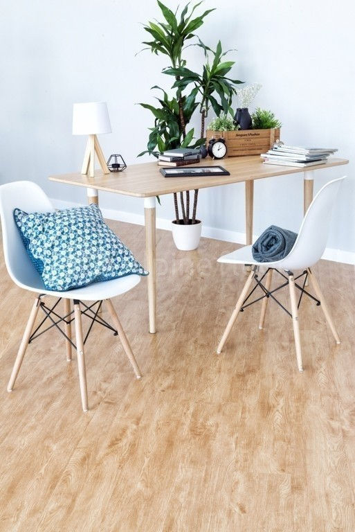 Замковая ПВХ плитка "Alpine Floor" Бук  (1220*183*4мм) — купить в Череповце