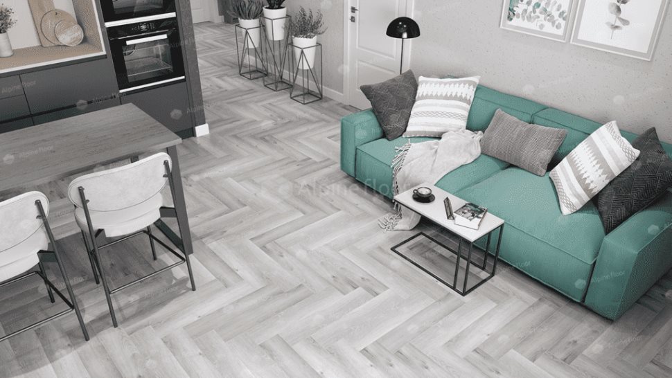 Виниловый ламинат "Alpine Floor" Parquet Light Дуб Лейтена (600*125*4 мм) — купить в Череповце