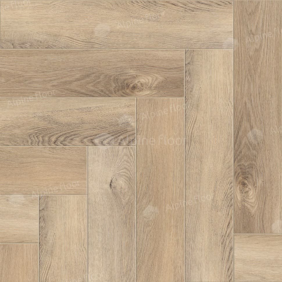 Виниловая плитка "Alpine Floor" Parquet LVT Дуб Синистра (590*118*2,5 мм) — купить в Череповце