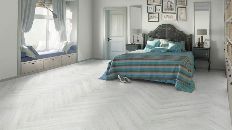 Плитка ПВХ "Tarkett" New Age Serenity (914,4*101,6*2,1 мм) — купить в Череповце