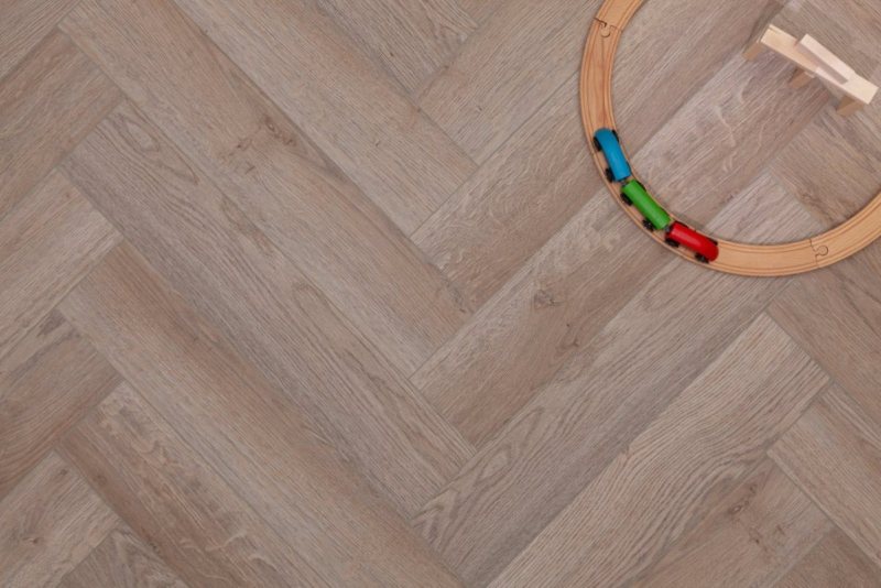 SPC плитка "Bonkeel" Дуб Стоктон (640*128*4мм) — купить в Череповце