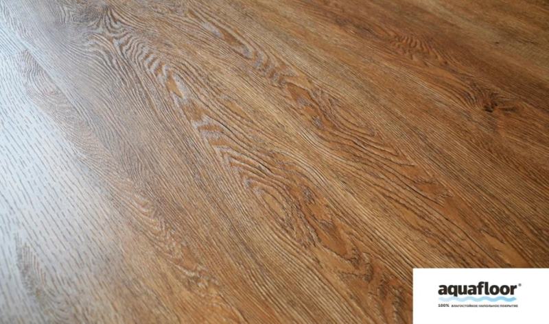 Замковая ПВХ плитка "Aquafloor" Nano AF3203N (1221*180*3,2мм) — купить в Череповце