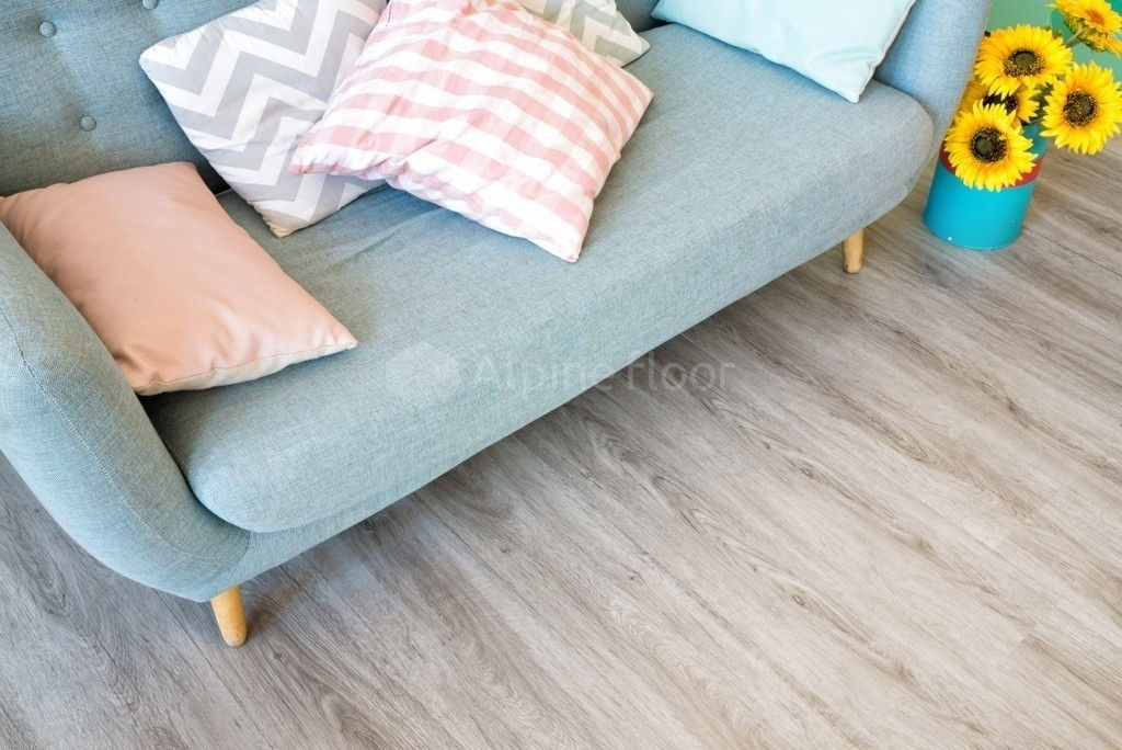 Кварцвиниловая плитка "Alpine Floor" Дуб Кофейный  (1219*184*2мм) — купить в Череповце