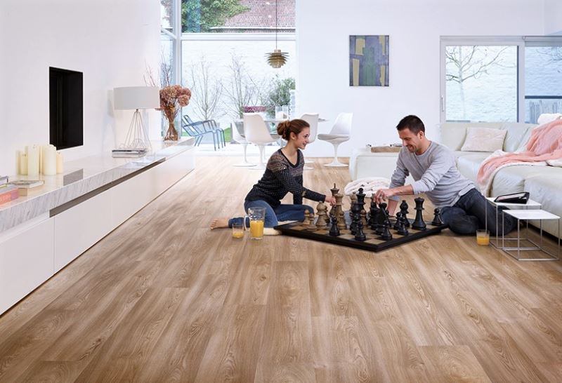 Замковая ПВХ плитка "Berry Alloc" Pure Click Columbian Oak 946M (1326*204*5мм) — купить в Череповце