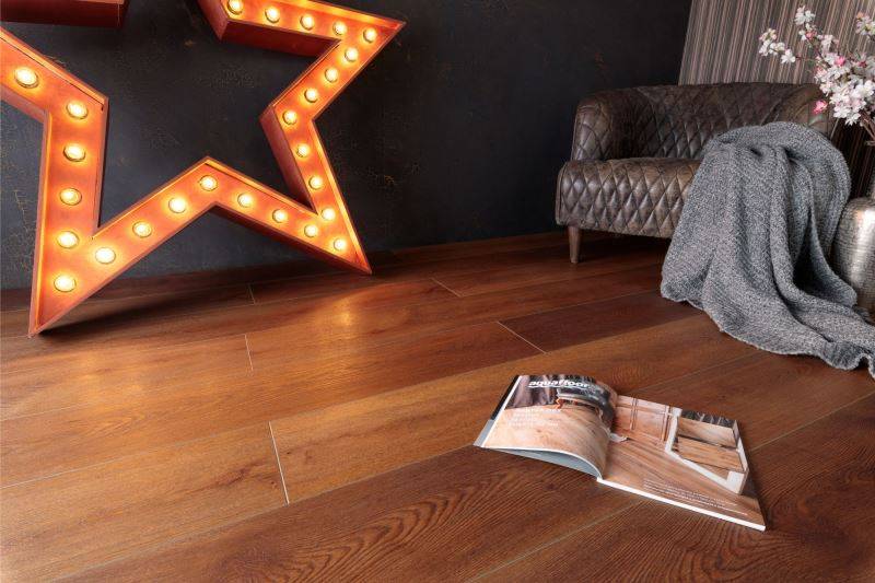 Замковая ПВХ плитка "Aquafloor" AF8026XXL (1800*228*8 мм) — купить в Череповце