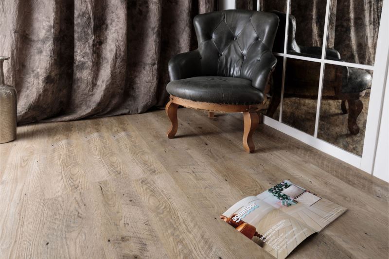 Замковая ПВХ плитка "Aquafloor" Nano AF3214N (1221*180*3,2мм) — купить в Череповце