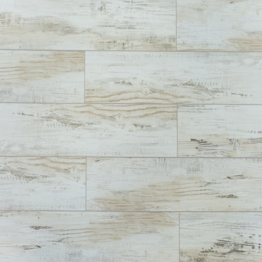 Замковая ПВХ плитка "Art Tile" Берёза Прованс (1220*152*5 мм) — купить в Череповце