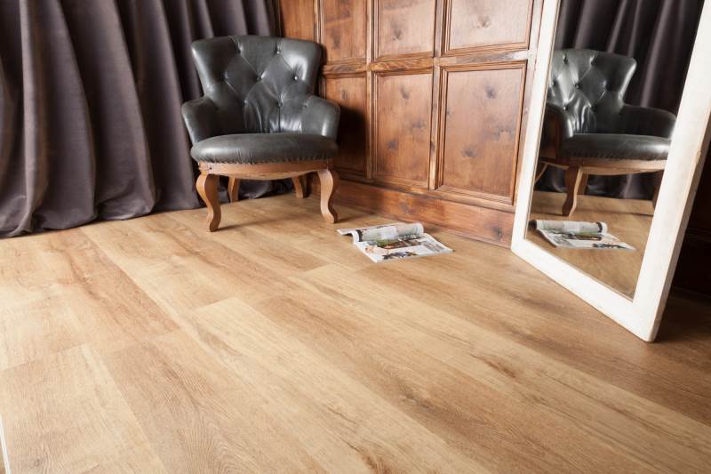 Замковая ПВХ плитка "Aquafloor" AF6034 (1220*178*6 мм) — купить в Череповце