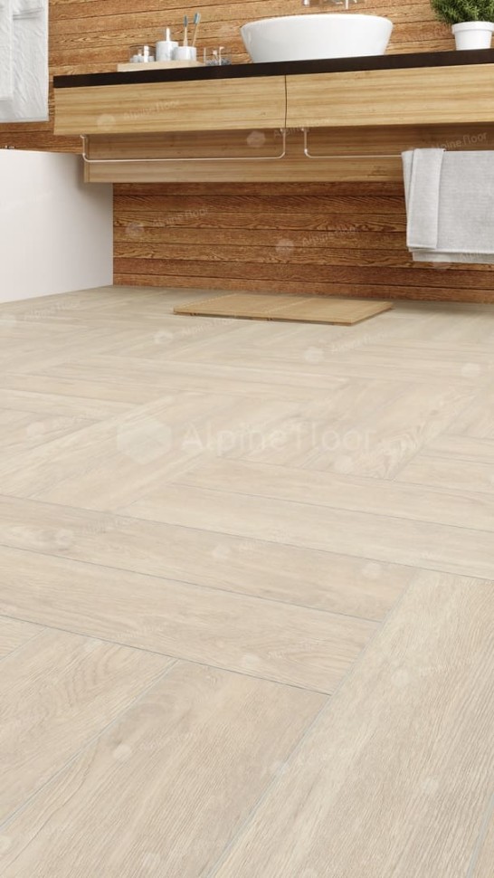 Виниловая плитка "Alpine Floor" Parquet LVT Дуб Адара (590*118*2,5 мм) — купить в Череповце