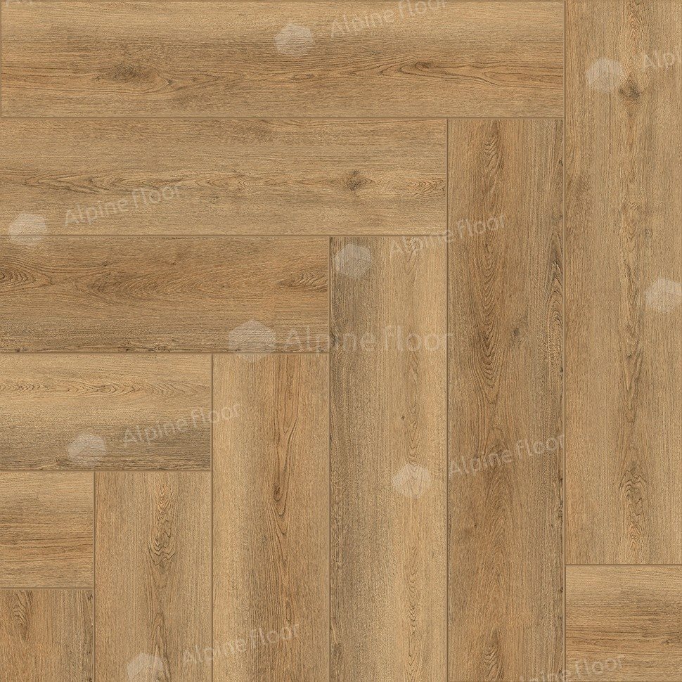 Виниловый ламинат "Alpine Floor" Parquet Light Дуб Буна (600*125*4 мм) — купить в Череповце