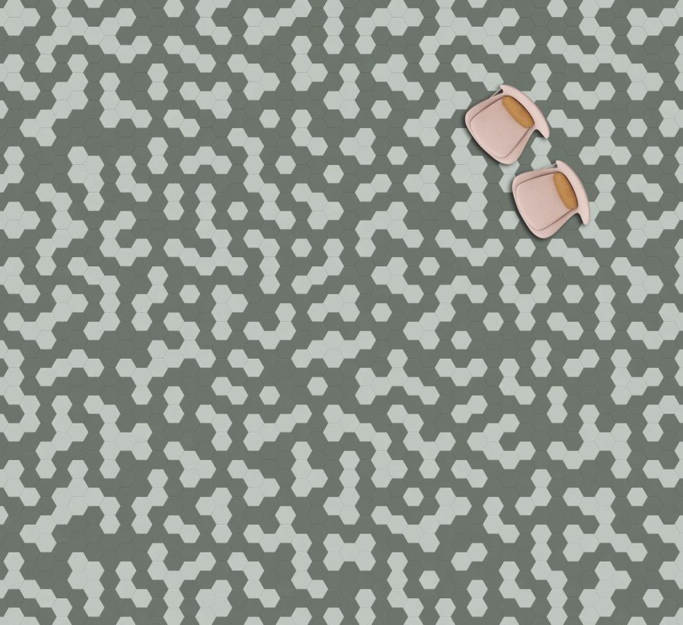 Виниловая плитка "Moduleo" Moods Hexagon 339 (226,32*196*2,5 мм) — купить в Череповце