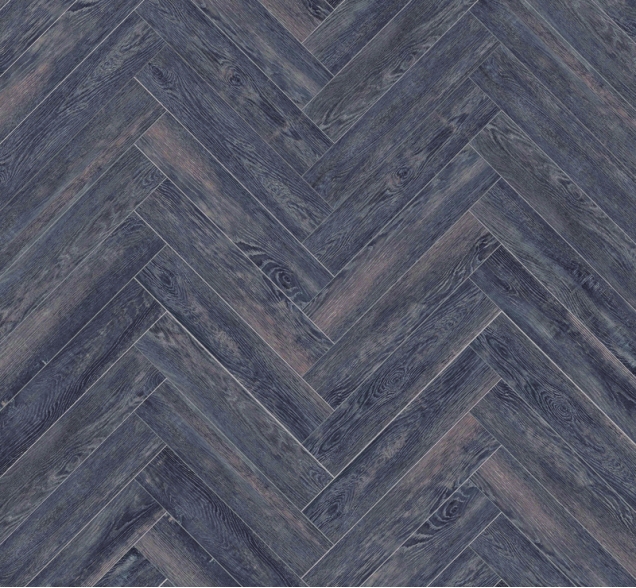 Виниловый ламинат SPC "Cronafloor" Herringbone Дуб Бордо (640*128*4,5 мм) — купить в Череповце