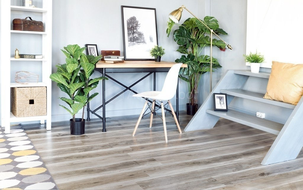 Кварцвиниловая плитка "Alpine Floor" Дуб Лесной  (1219*184*2мм) — купить в Череповце