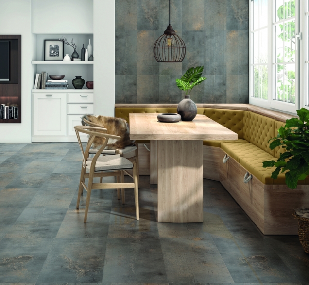 SPC ламинат "CronaFloor" Stone 4V Ормигон (600*300*4 мм) — купить в Череповце