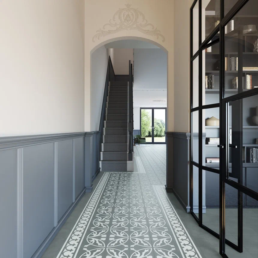 Кварцвиниловая плитка "Invictus" Victorian Deco Smoke (229*229*2,5мм) — купить в Череповце