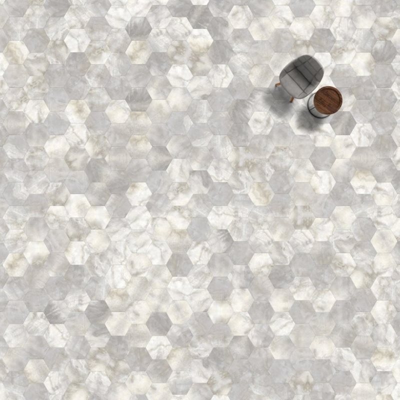 Виниловая плитка Big Hexagon 293 (452,64*392*2,5 мм) — купить в Череповце
