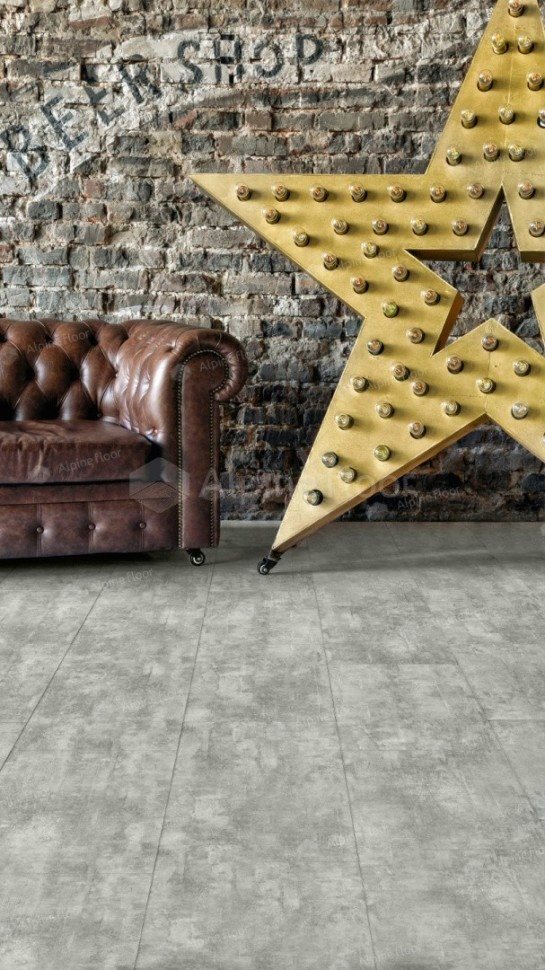 Виниловая плитка "Alpine Floor" Light Stone Ратленд (608*303*2,5 мм) — купить в Череповце