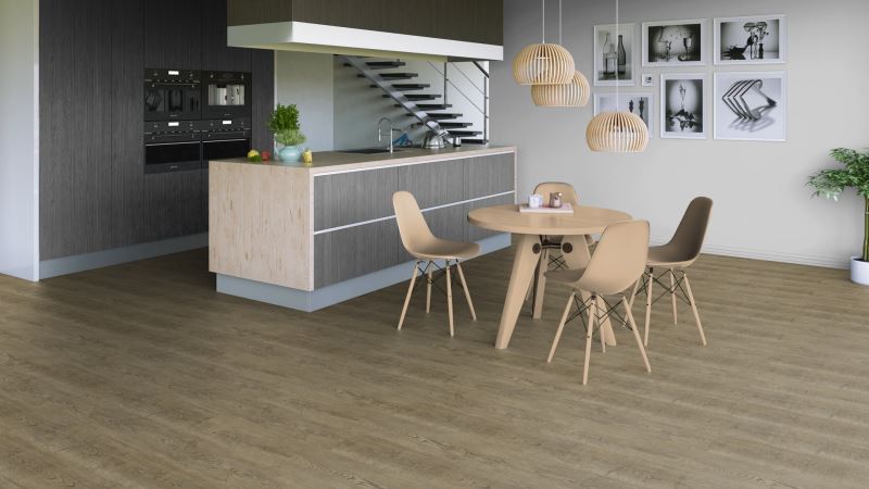 Замковая ПВХ плитка "Tarkett" Silva (1220*200,8*4,4 мм) — купить в Череповце