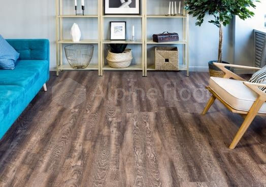 Кварцвиниловая плитка "Alpine Floor" Дуб Миндаль  (1219*184*2мм) — купить в Череповце