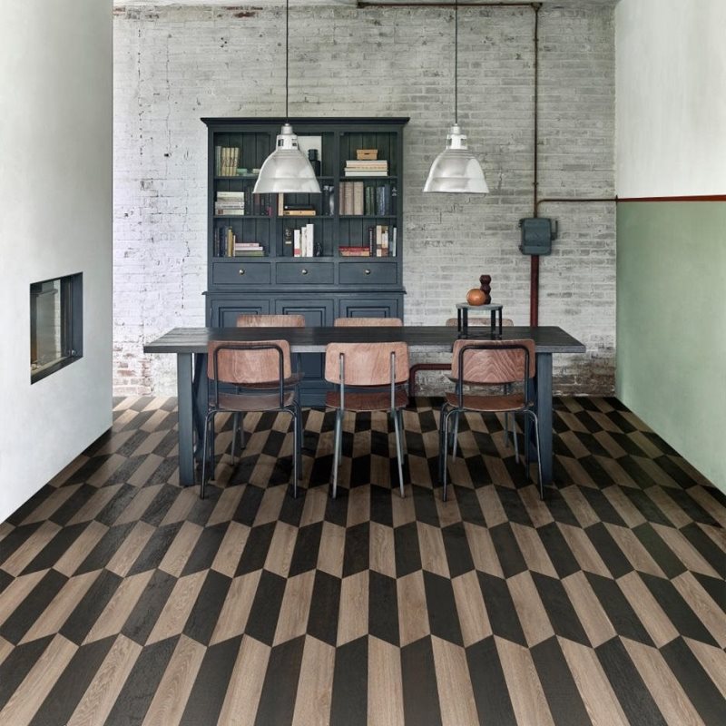 Виниловая плитка Arrow 370 (523*92*2,5 мм) — купить в Череповце