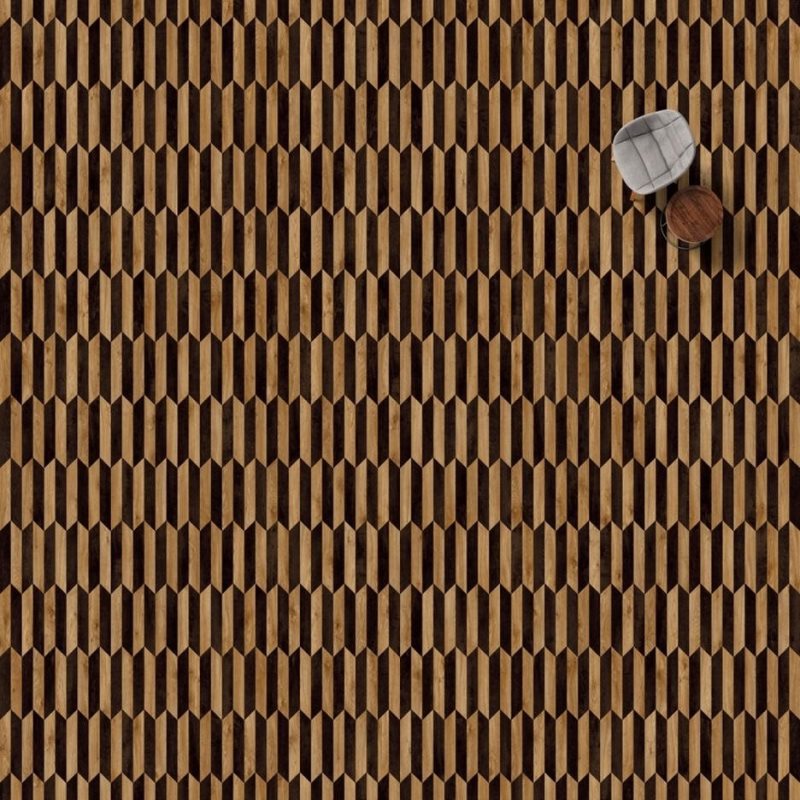 Виниловая плитка Arrow 371 (523*92*2,5 мм) — купить в Череповце