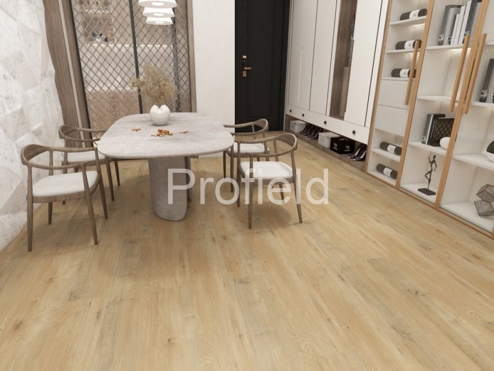 HSPC ламинат "Profield" Дуб Сиена (1200*228*5,5 мм) — купить в Череповце