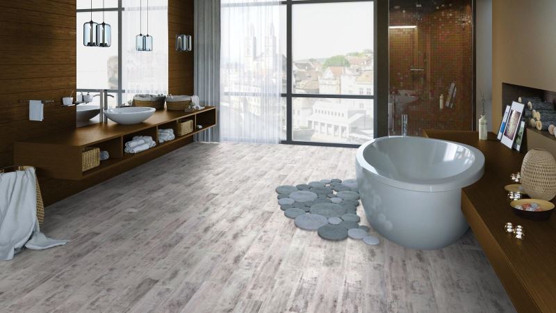 Виниловая плитка "Tarkett" New Age Misty (914,4*101,6*2,1 мм) — купить в Череповце