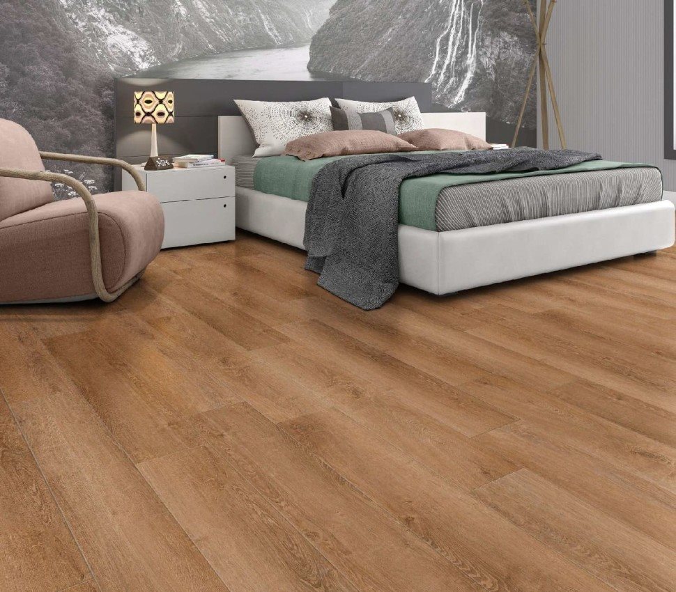 Виниловый ламинат "Cronafloor" Дуб Даурский (1200*180*3,5 мм) — купить в Череповце