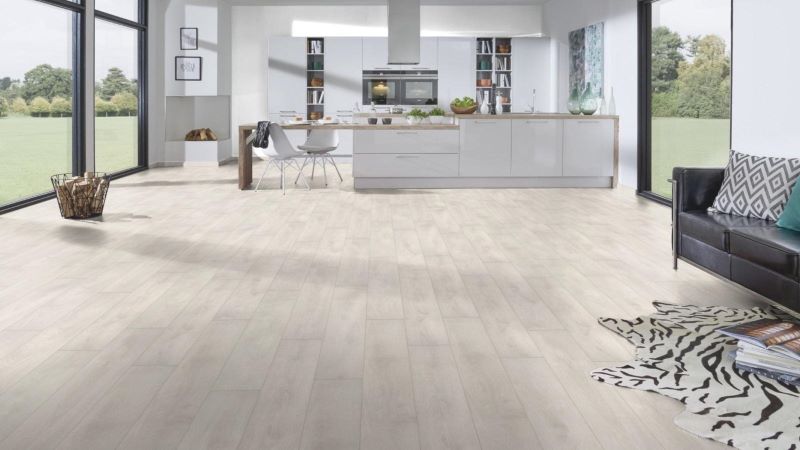 Ламинат "Kronospan" Super Natural Classic Дуб Аспен 8630 (1285*192*8 мм) — купить в Череповце