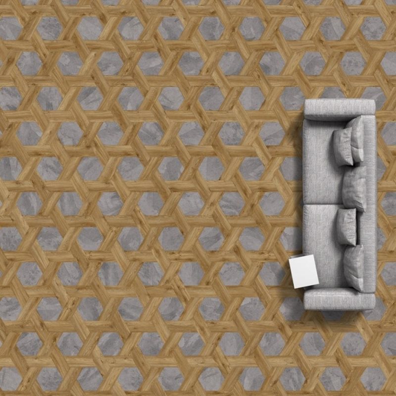 Виниловая плитка Wicker 268 (453*196*2,5 мм) — купить в Череповце