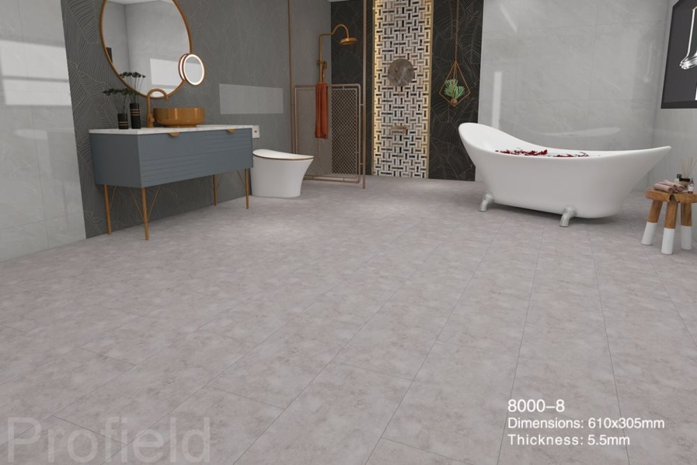 SPC ламинат "Profield" Рибера марбл (305*610*5,5 мм) — купить в Череповце