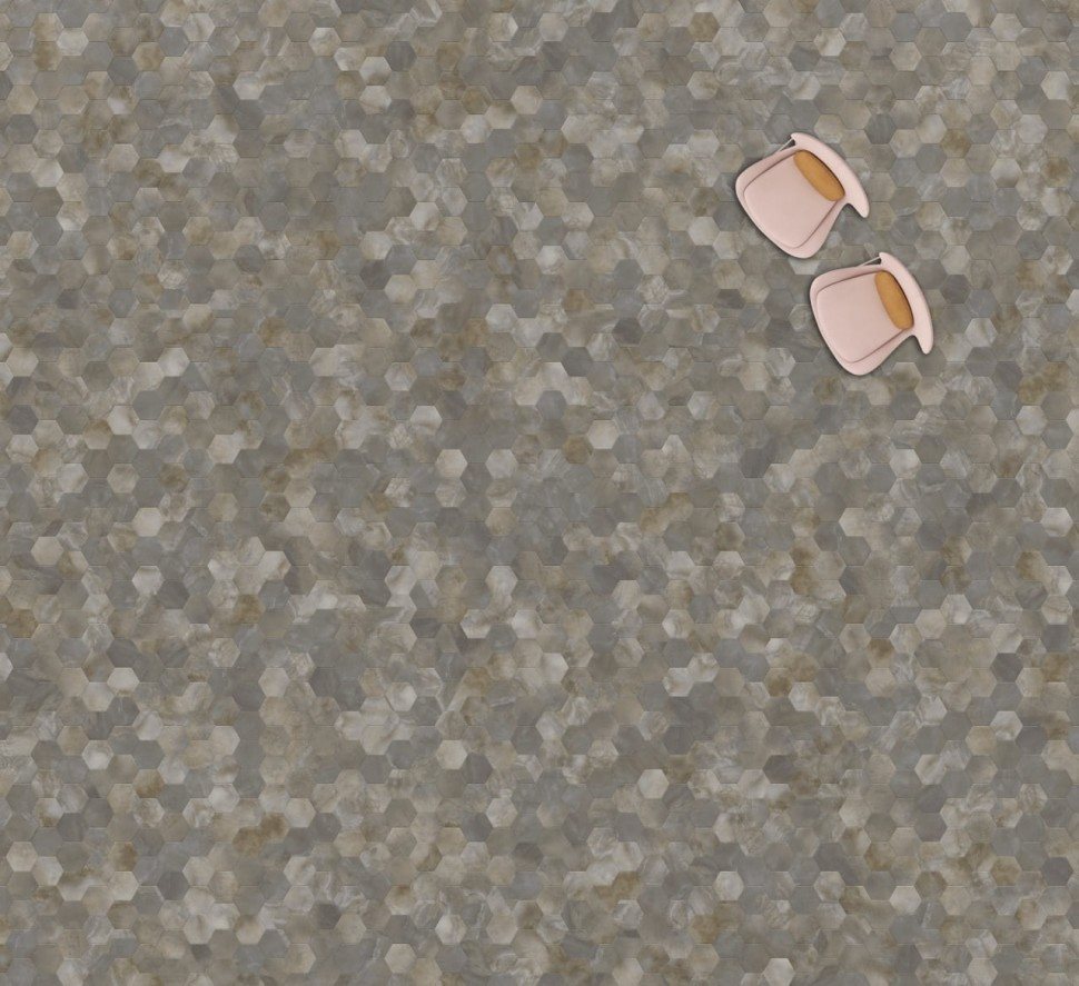 Виниловая плитка "Moduleo" Moods Hexagon 318 (226,32*196*2,5 мм) — купить в Череповце