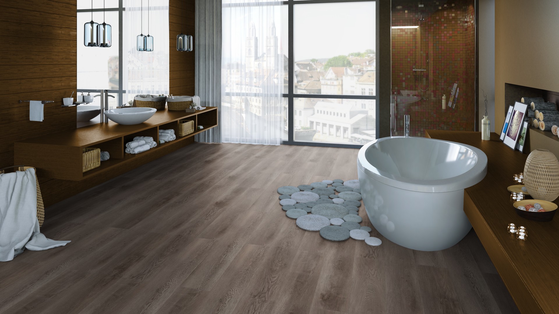 SPC ламинат "Tarkett" Deep House Ralph (1400*225*4,6 мм) — купить в Череповце