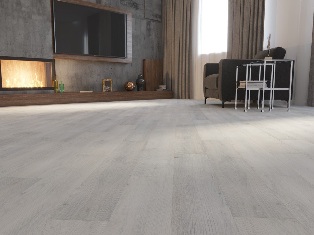 Замковая ПВХ плитка "Art Tile" Ясень Ванкувер (920*150*4 мм) — купить в Череповце