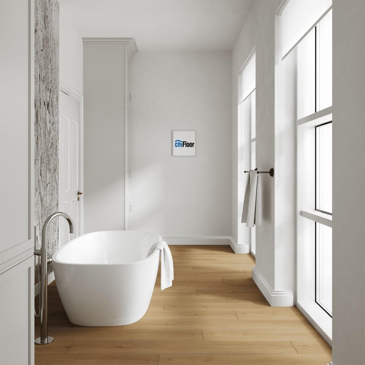 Виниловое напольное покрытие ScandiWood 23 Дуб Классика (180*1220*5 мм) — купить в Череповце