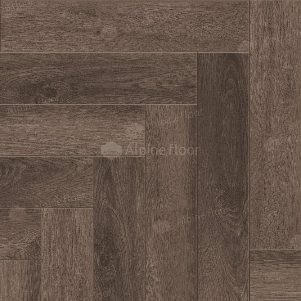 Виниловый ламинат "Alpine Floor" Parquet Light Дуб Фафнир (600*125*4 мм) — купить в Череповце