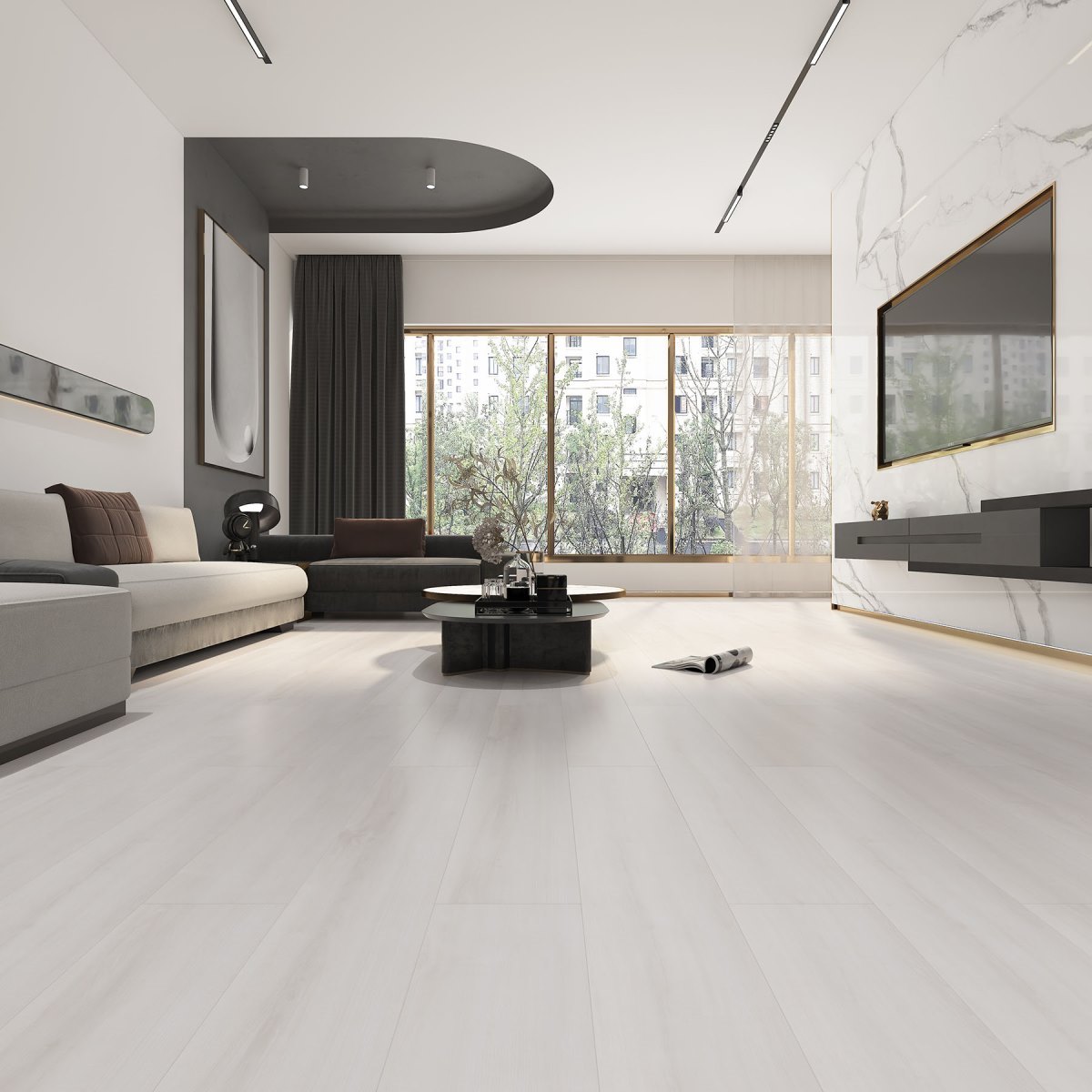 SPC ламинат "OneFloor" ЕСО 8055 (1220*184*4 мм) — купить в Череповце