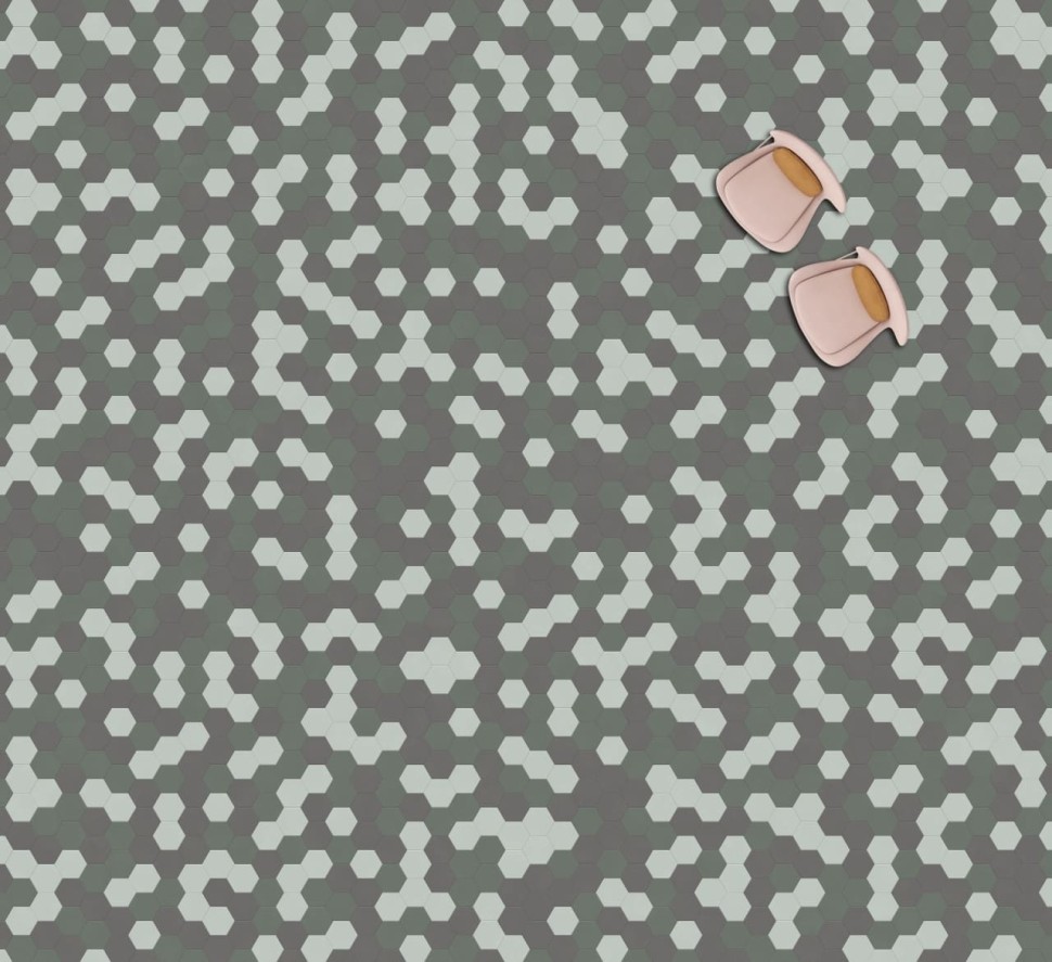 Виниловая плитка "Moduleo" Moods Hexagon 344 (226,32*196*2,5 мм) — купить в Череповце