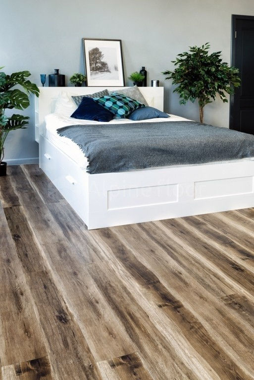 Кварцвиниловая плитка "Alpine Floor" Орех Светлый (1219*184*3мм) — купить в Череповце