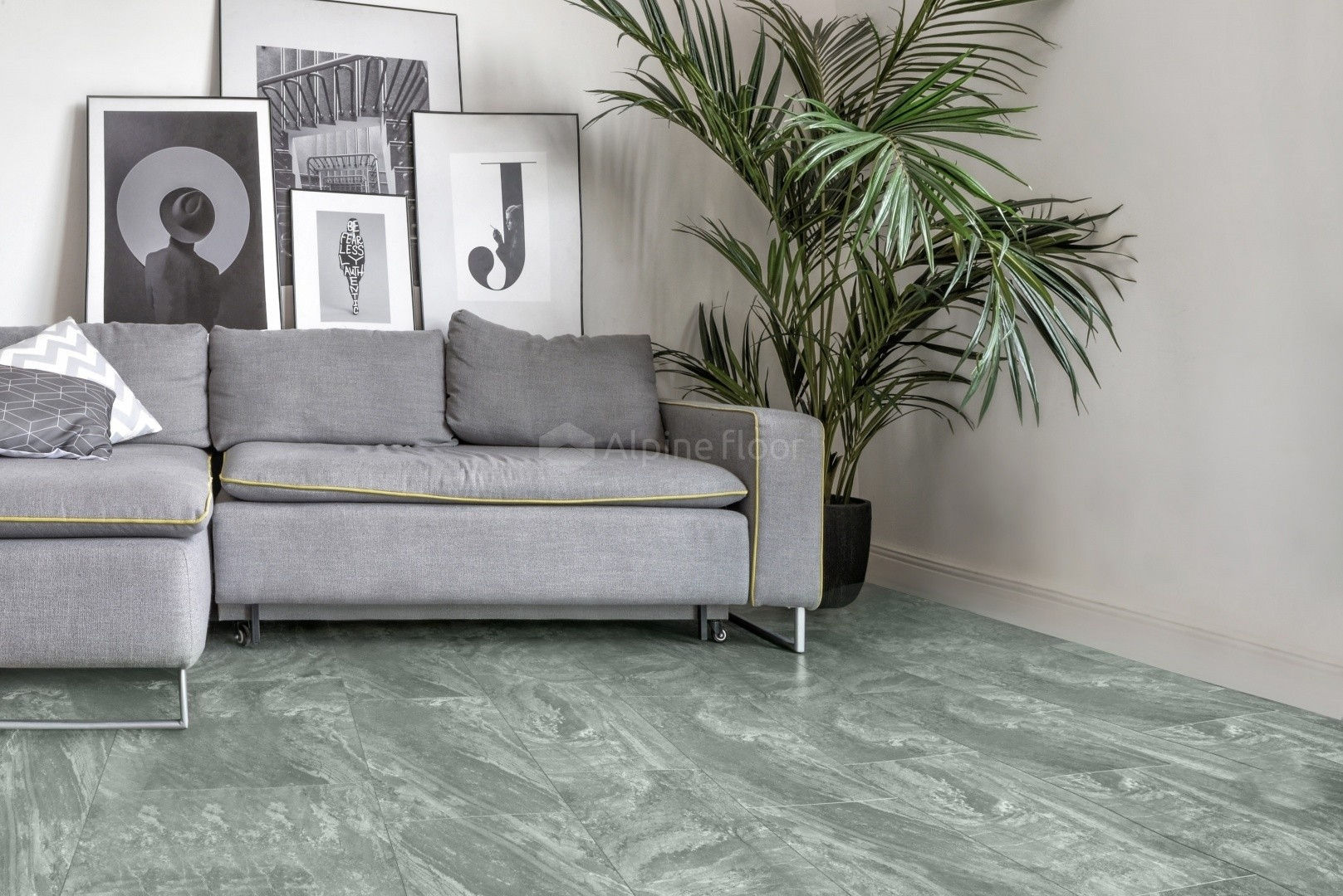 Замковая ПВХ плитка Хэмпшир  (609,6*304,8*4мм) — купить в Череповце