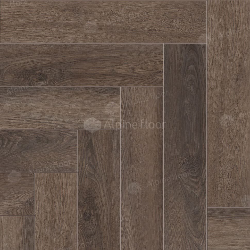 Виниловая плитка "Alpine Floor" Parquet LVT Фафнир (590*118*2,5 мм) — купить в Череповце