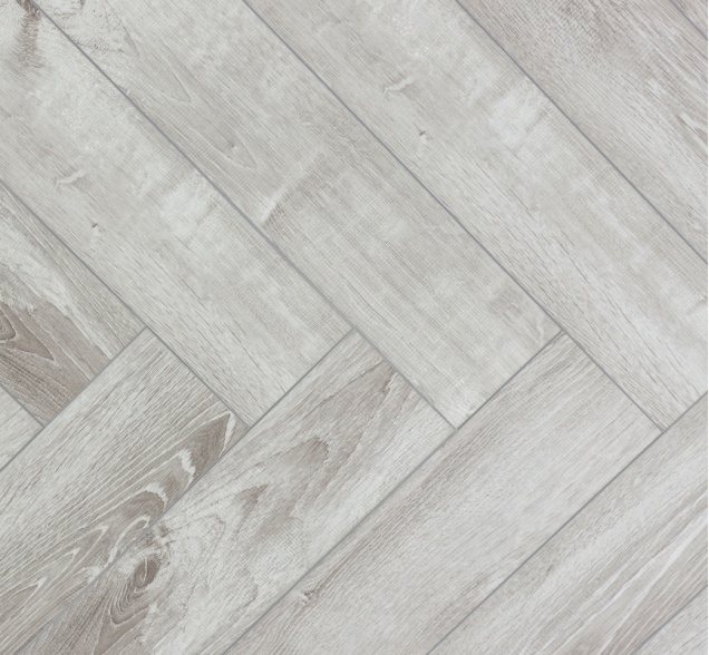 Виниловый ламинат SPC "Cronafloor" Herringbone Дуб Страсбург (640*128*4,5 мм) — купить в Череповце
