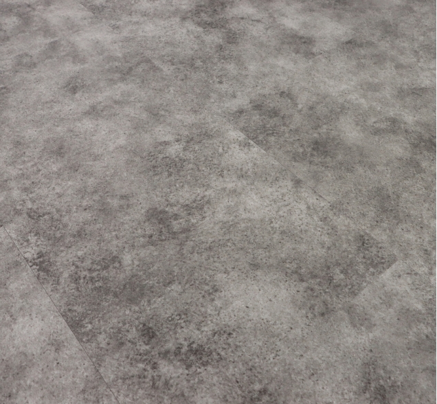 SPC ламинат "CronaFloor" Stone 4V Торнадо Серый (600*300*4 мм) — купить в Череповце